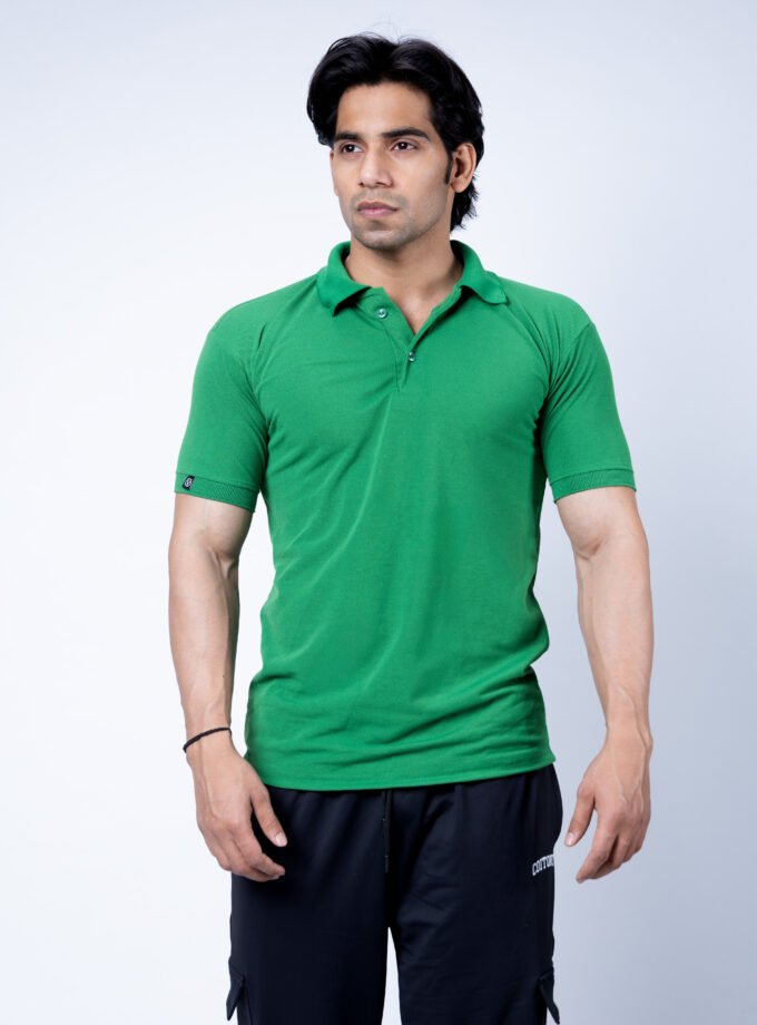 Coitonic Polo T-shirt Olive Green