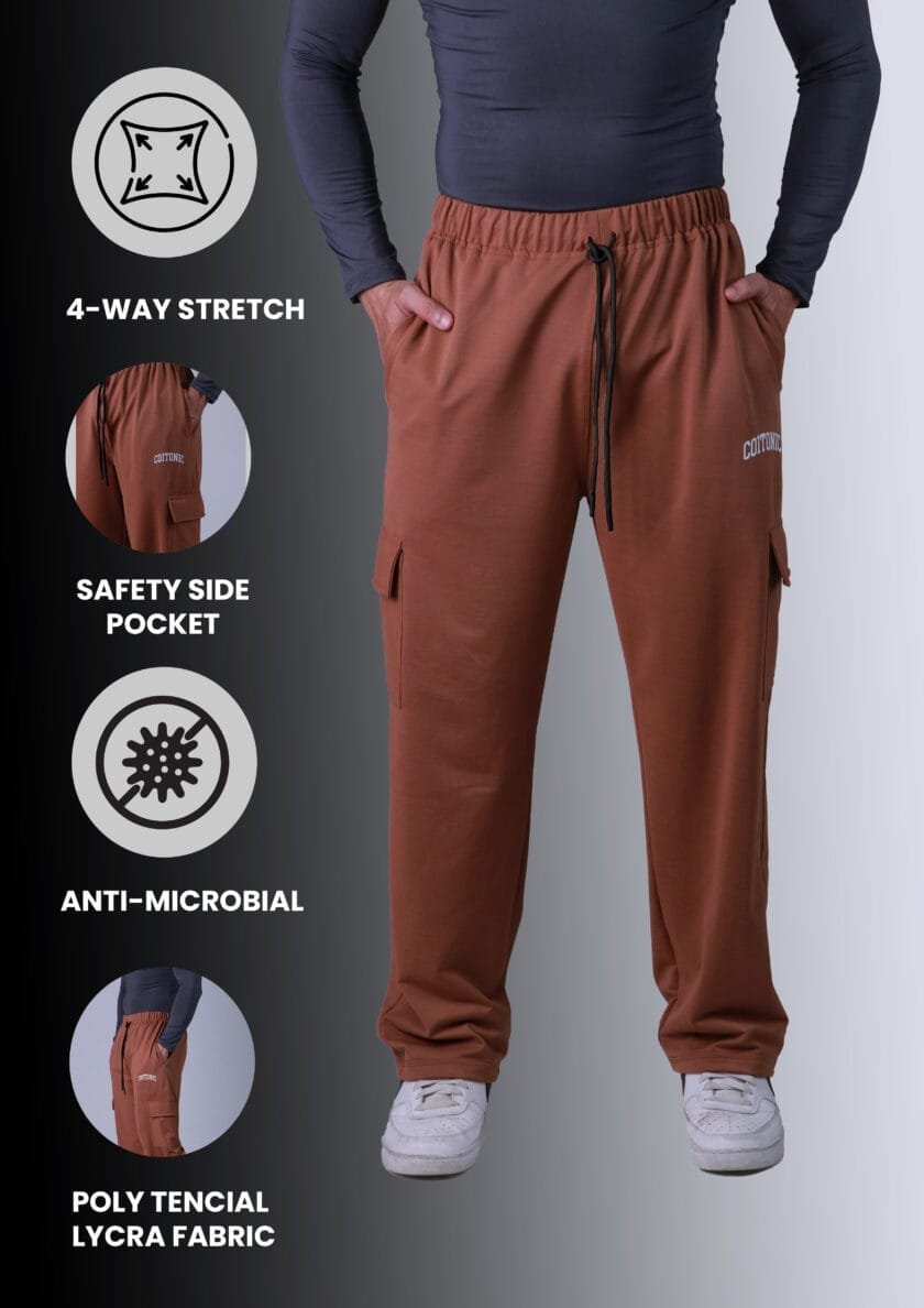 Coitonic Jogger Brown - Image 5