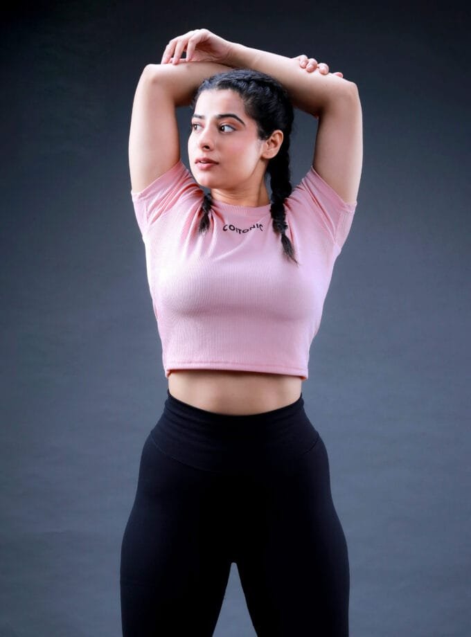 Coitonic Crop Top Pink