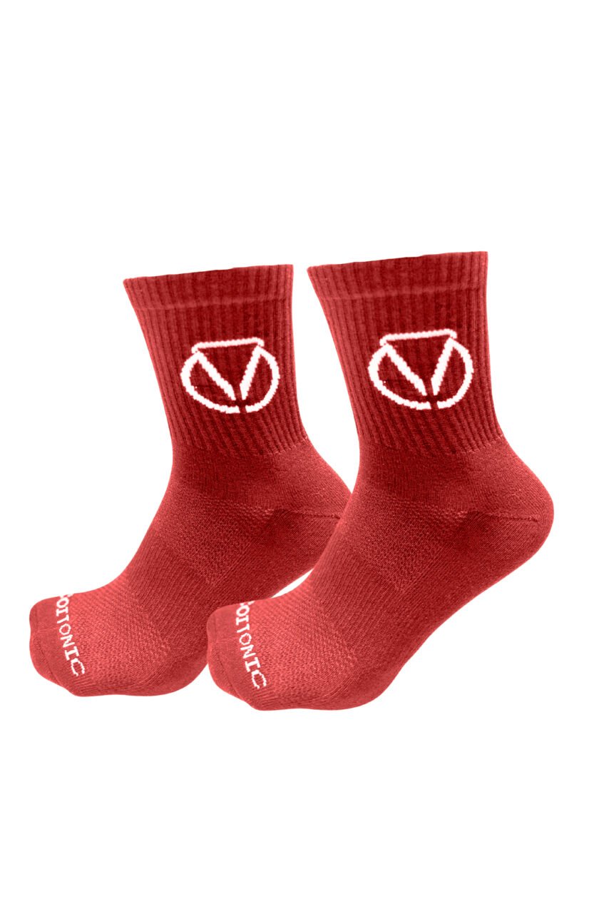 Coitonic Black, White & Red Socks Combo - Image 7