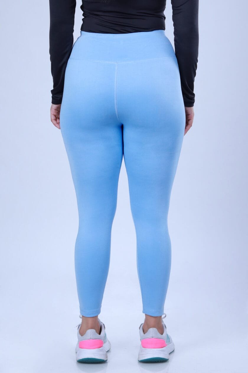 Coitonic Elevate Training Tights Sky Blue - Image 5