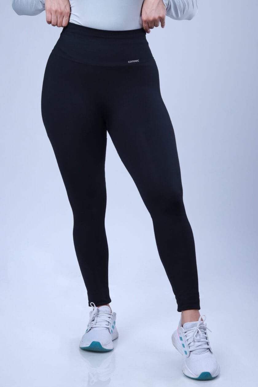 Coitonic Elevate Training Tights Black - Image 3