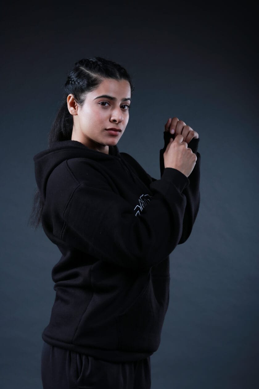 Coitonic Oversized Hoodie Black (Women’s) - Image 2