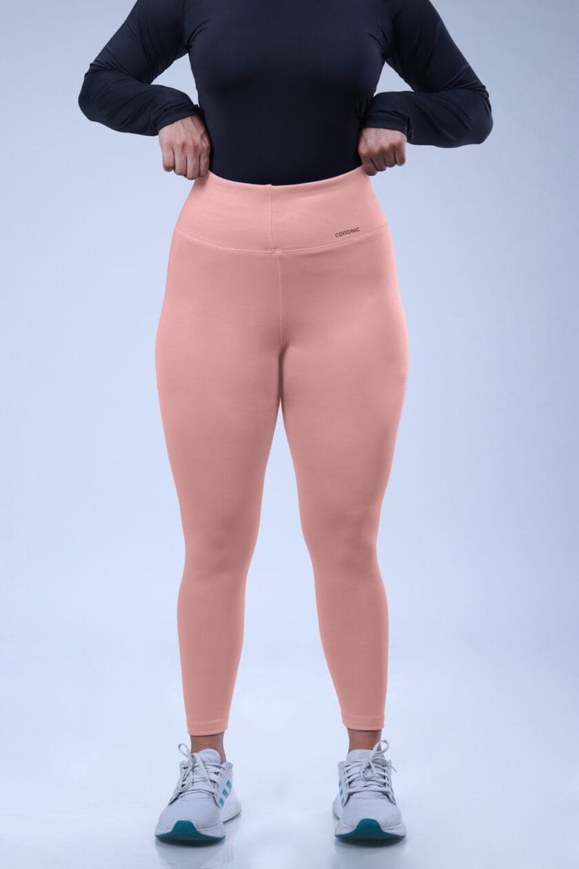 Coitonic Elevate Training Tights Peach