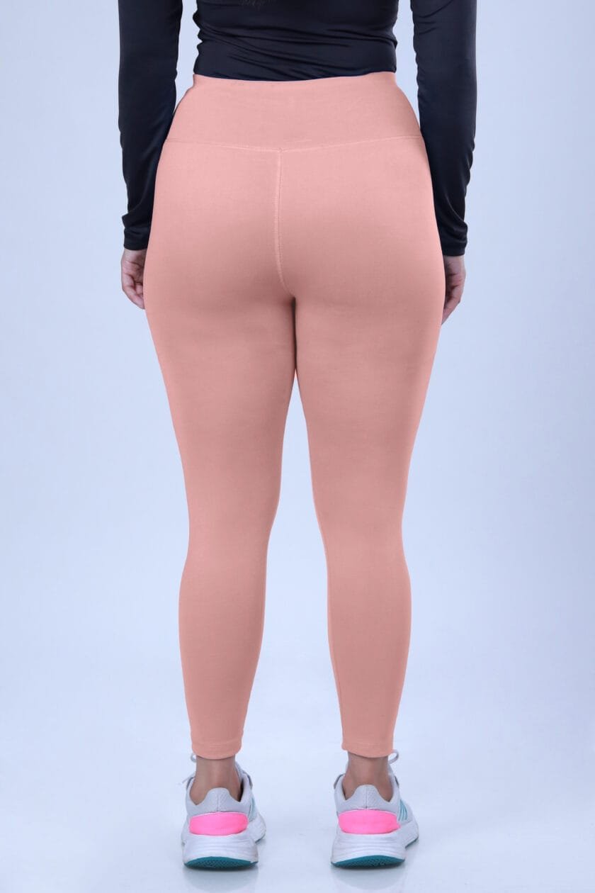 Coitonic Elevate Training Tights Peach - Image 5