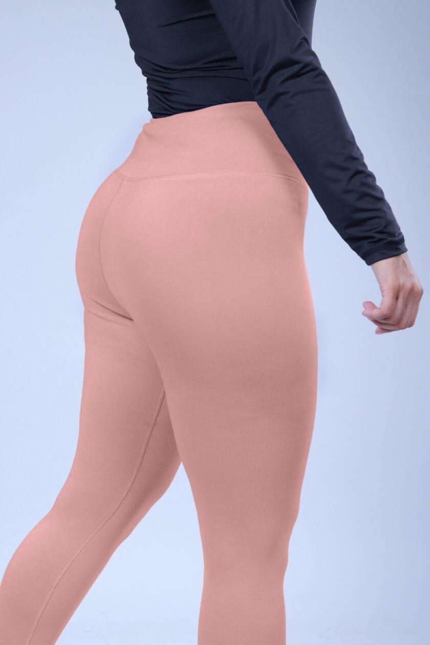 Coitonic Elevate Training Tights Peach - Image 2