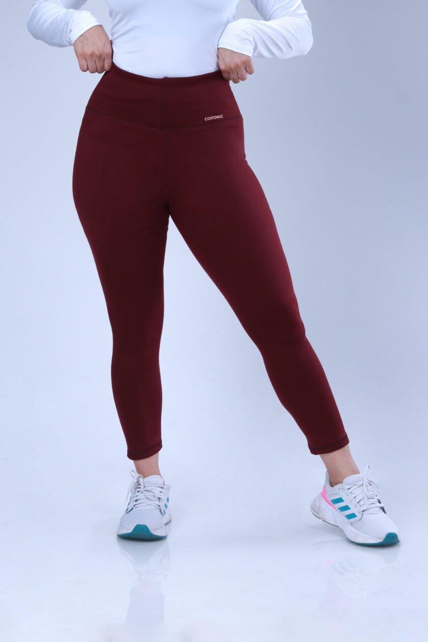 Coitonic Elevate Training Tights Marron - Image 2