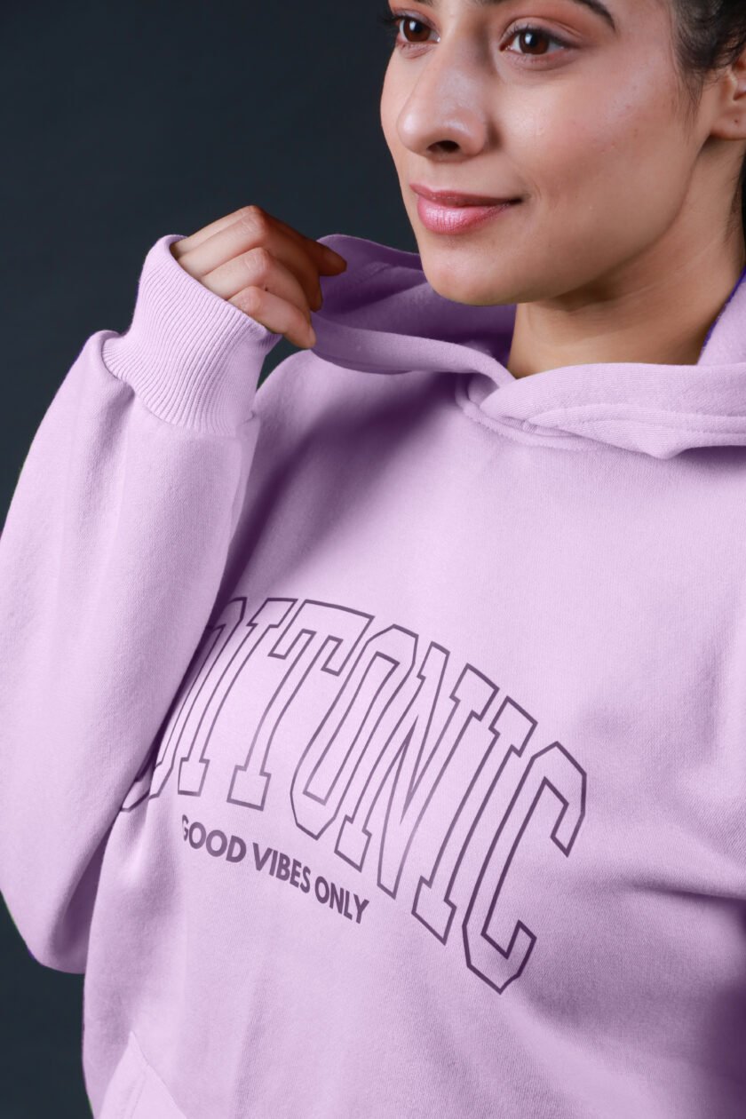 Coitonic Oversized Hoodie Lavender  (Women’s) - Image 4