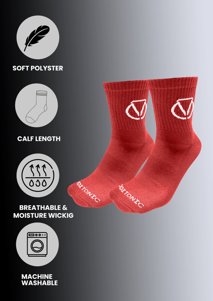 Coitonic Red Scoks - Image 4