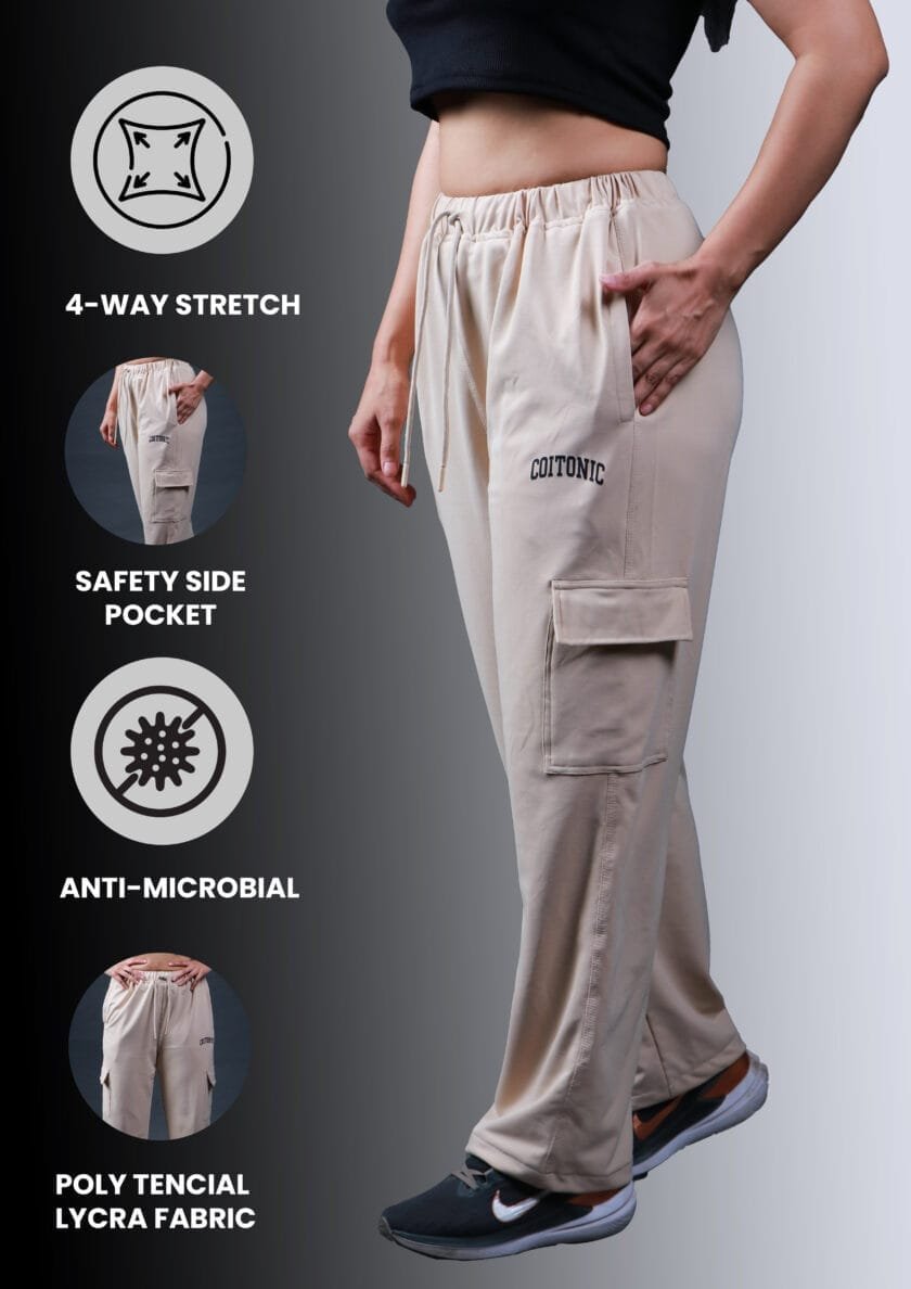 Coitonic Jogger Beige (Women’s) - Image 6