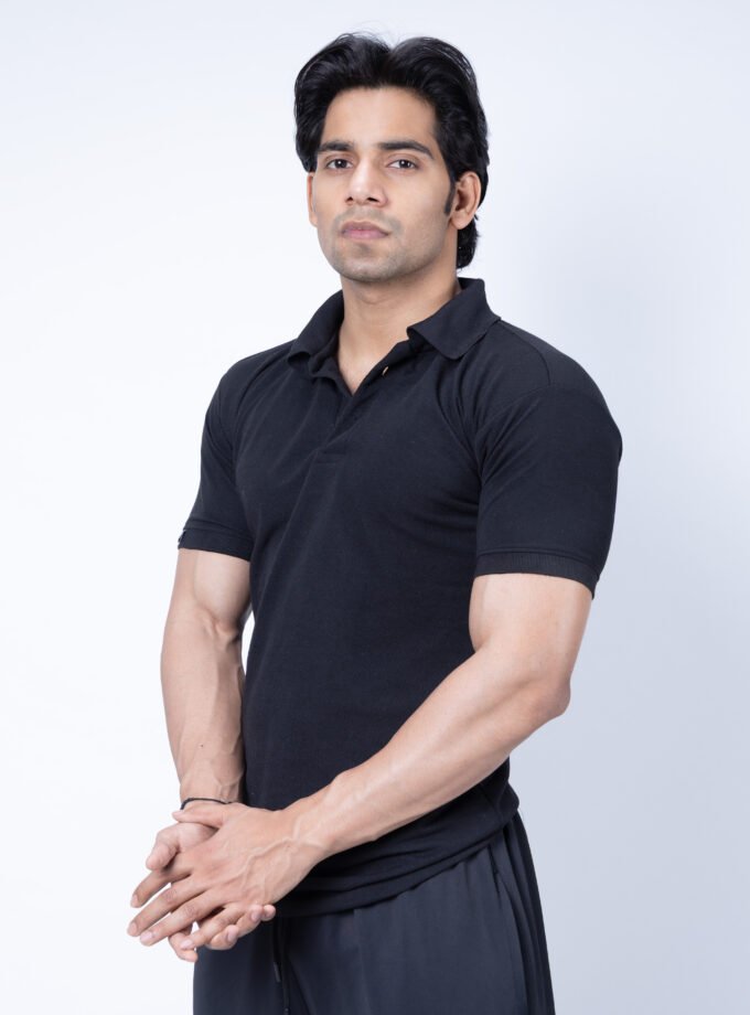Coitonic Polo T-shirt Black