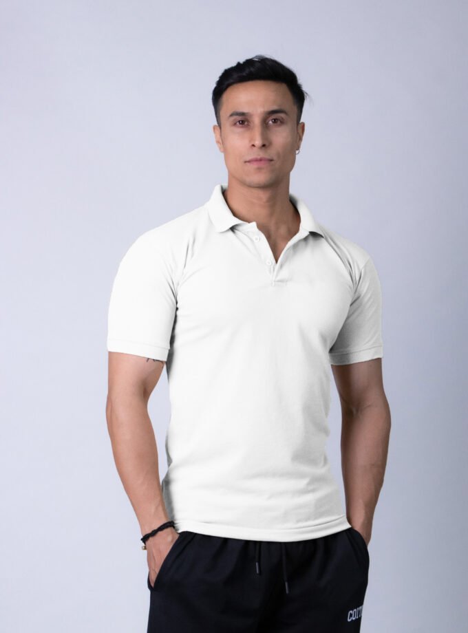 Coitonic Polo T-shirt White