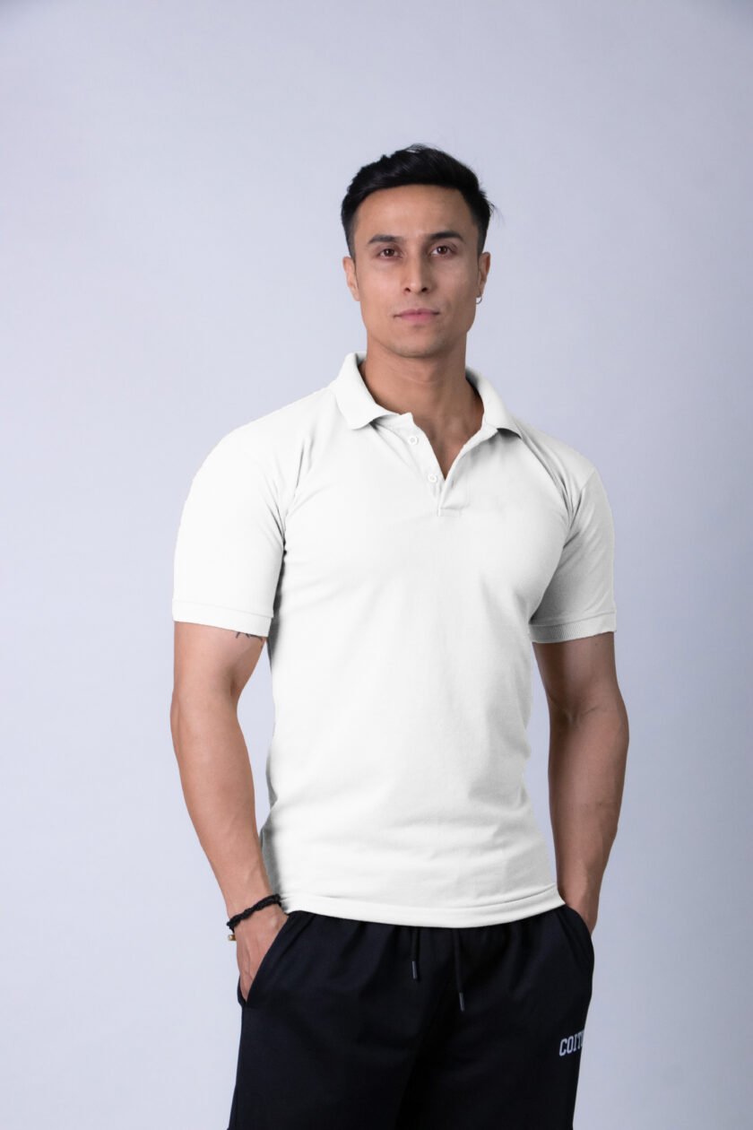 Coitonic Polo T-shirt White