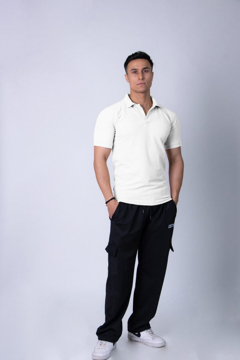 Coitonic Polo T-shirt White - Image 2