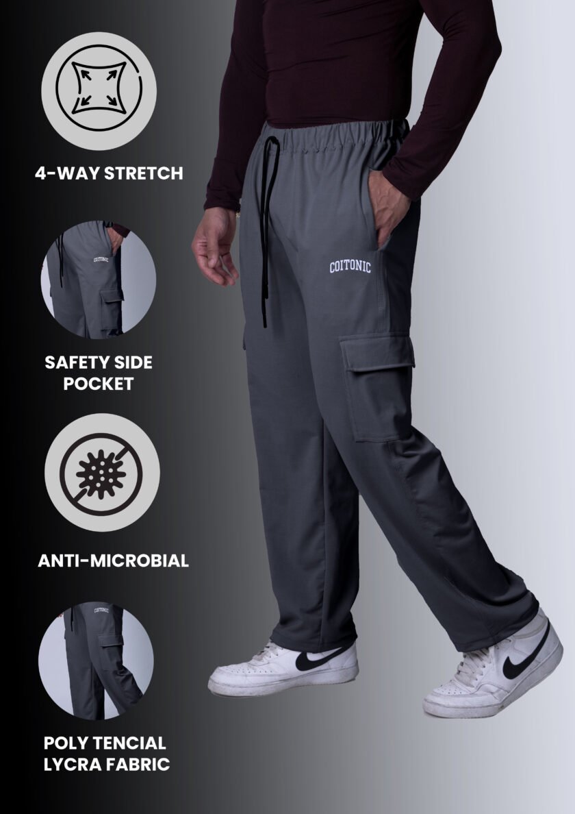 Coitonic Jogger Dark Grey - Image 5