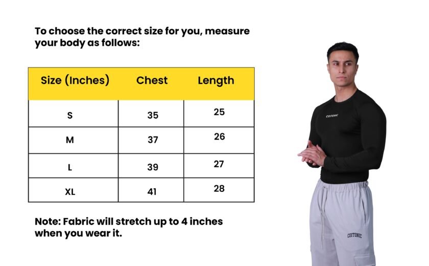 Coitonic Compression Full Sleeves Black, White & Navy Blue T-shirt Combo - Image 6