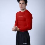 Compression Full Sleeves T-shirt - Red