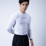 Compression Full Sleeves T-shirt - White