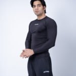 Compression Full Sleeves T-shirt - Black
