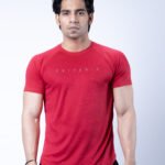 Coitonic Dry-Fit Half Sleeves T-Shirt - Red