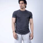 Coitonic Dry-Fit Half Sleeves T-Shirt - Dark Grey