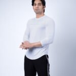 Coitonic Dry-Fit Full Sleeves T-Shirt - White
