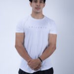 Coitonic Dry-Fit Half Sleeves T-Shirt - White