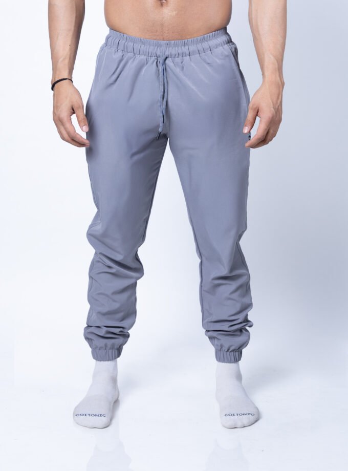 Coitonic Track Pant - Light Grey, Medium
