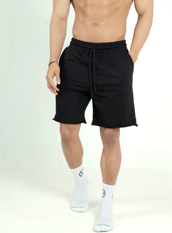 Flex Weave Cotton Shorts