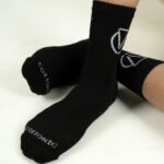GripStride Socks - Black