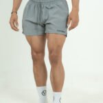 Flex Shorts - Light Grey