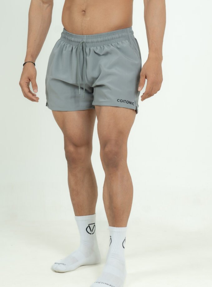 Flex Shorts - Light Grey, Medium