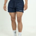 Flex Shorts - Navy Blue