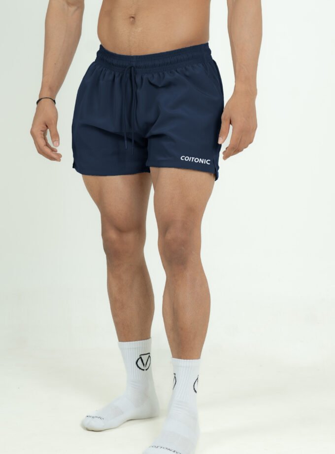 Flex Shorts - Navy Blue, Medium