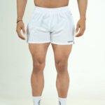 Flex Shorts - White