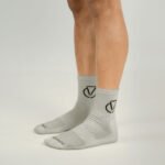 GripStride Socks - Light Grey